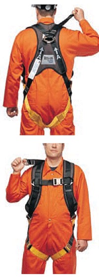 Fall Protection - Rite-On Safety Harness Fall Protection - Rite-On Safety Harness