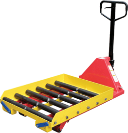 Forklift Battery Transfer Cart